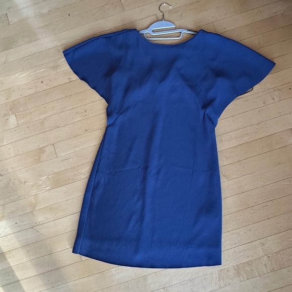 REISS Lucana Cape fluid dress, 6,  DH110 - Picture 4 of 7